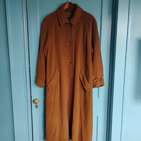 Bogner Full Length Wool Coat - Picture 1 of 6
